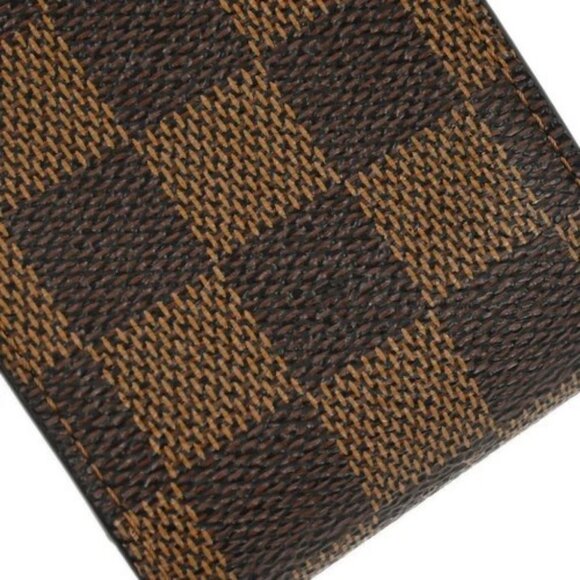 Louis Vuitton Damier Etui Cigarette Case Small Good N63024 CT3181 117016 - Picture 3 of 7